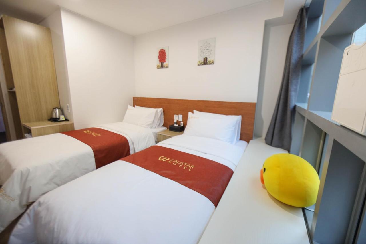 Calistar Hotel Seul Esterno foto