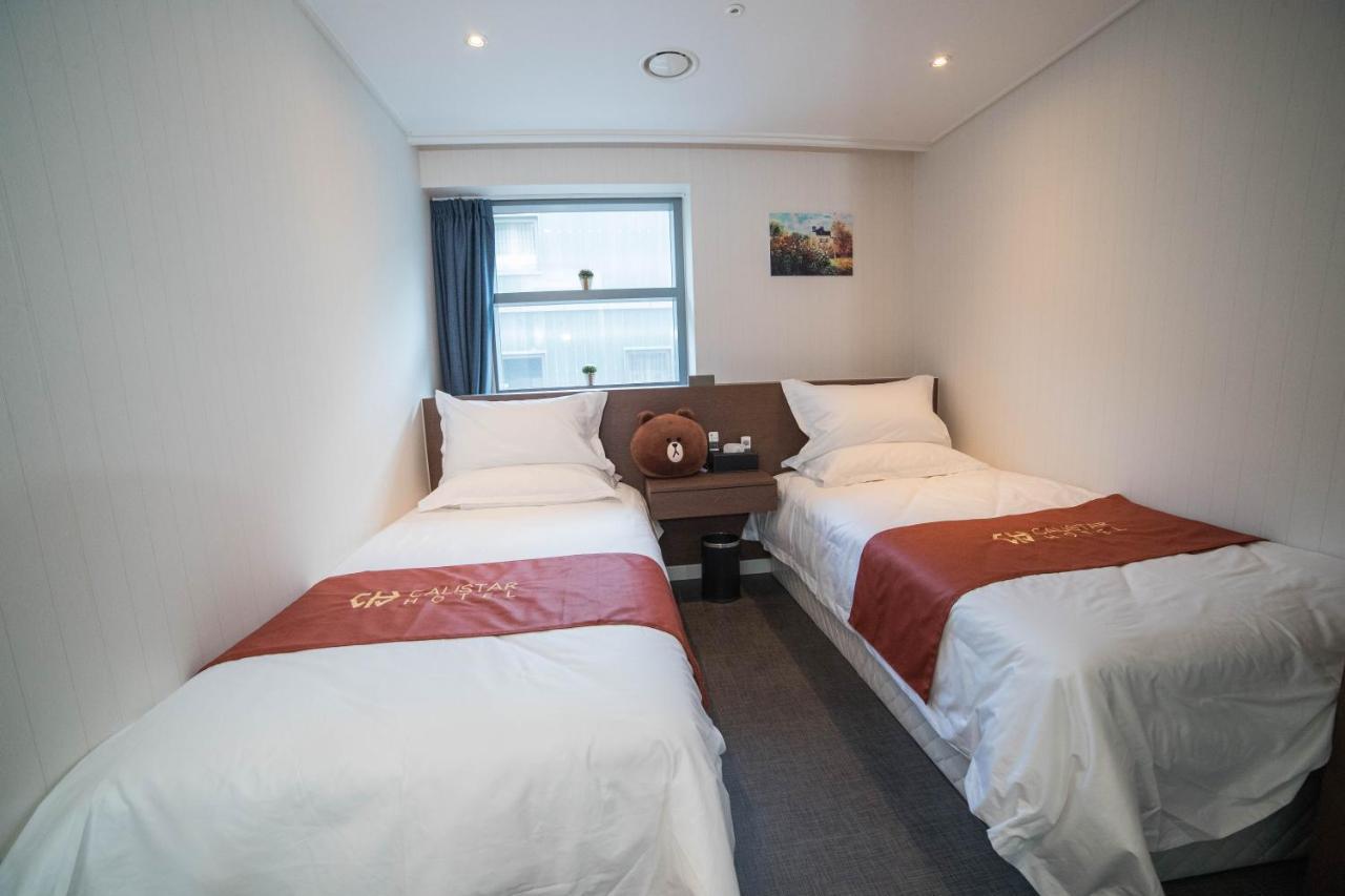 Calistar Hotel Seul Esterno foto
