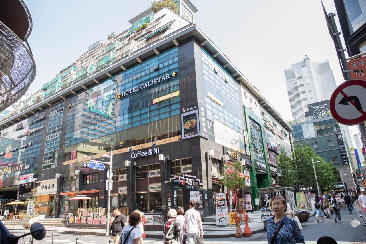 Calistar Hotel Seul Esterno foto