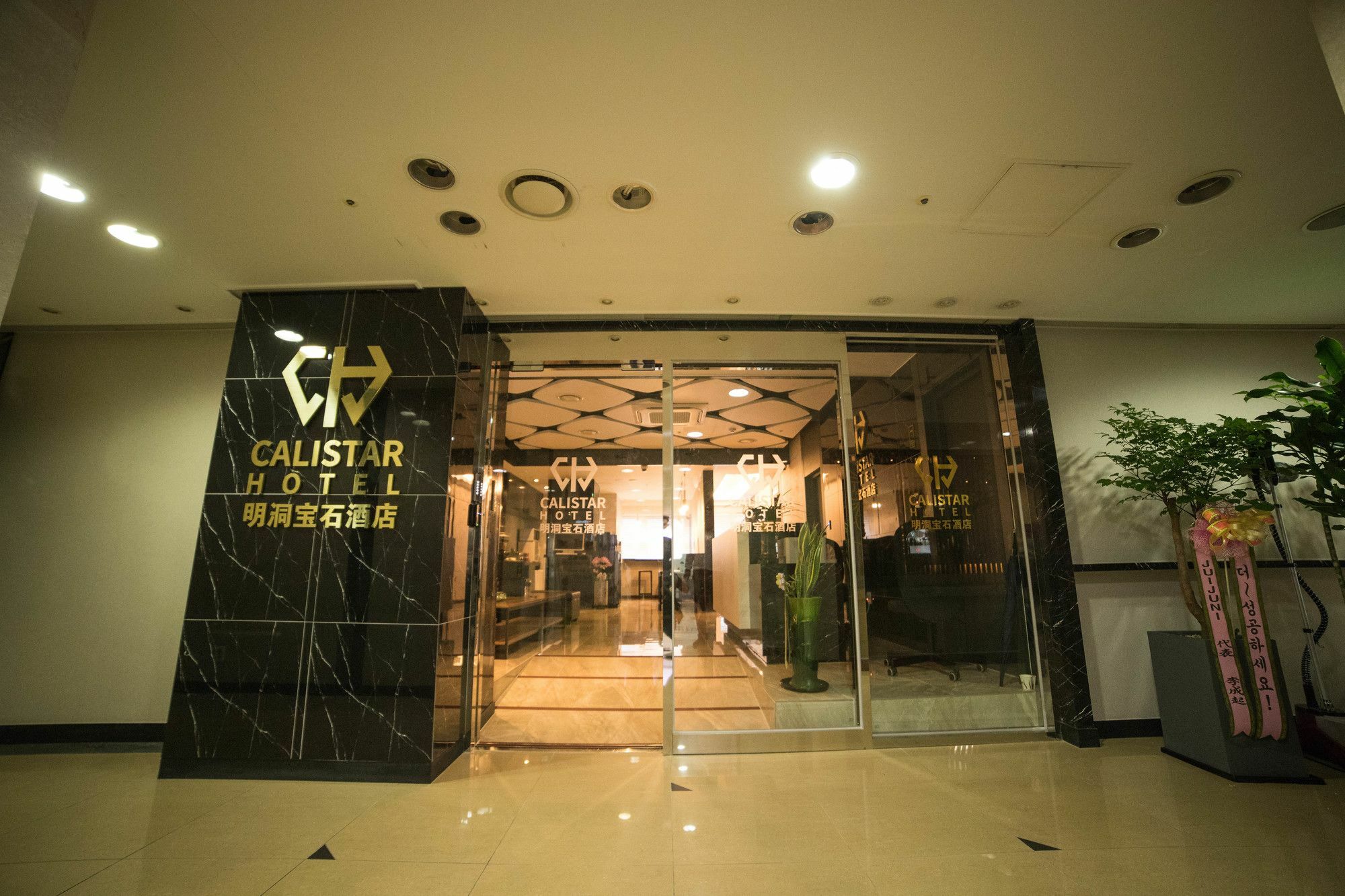 Calistar Hotel Seul Esterno foto