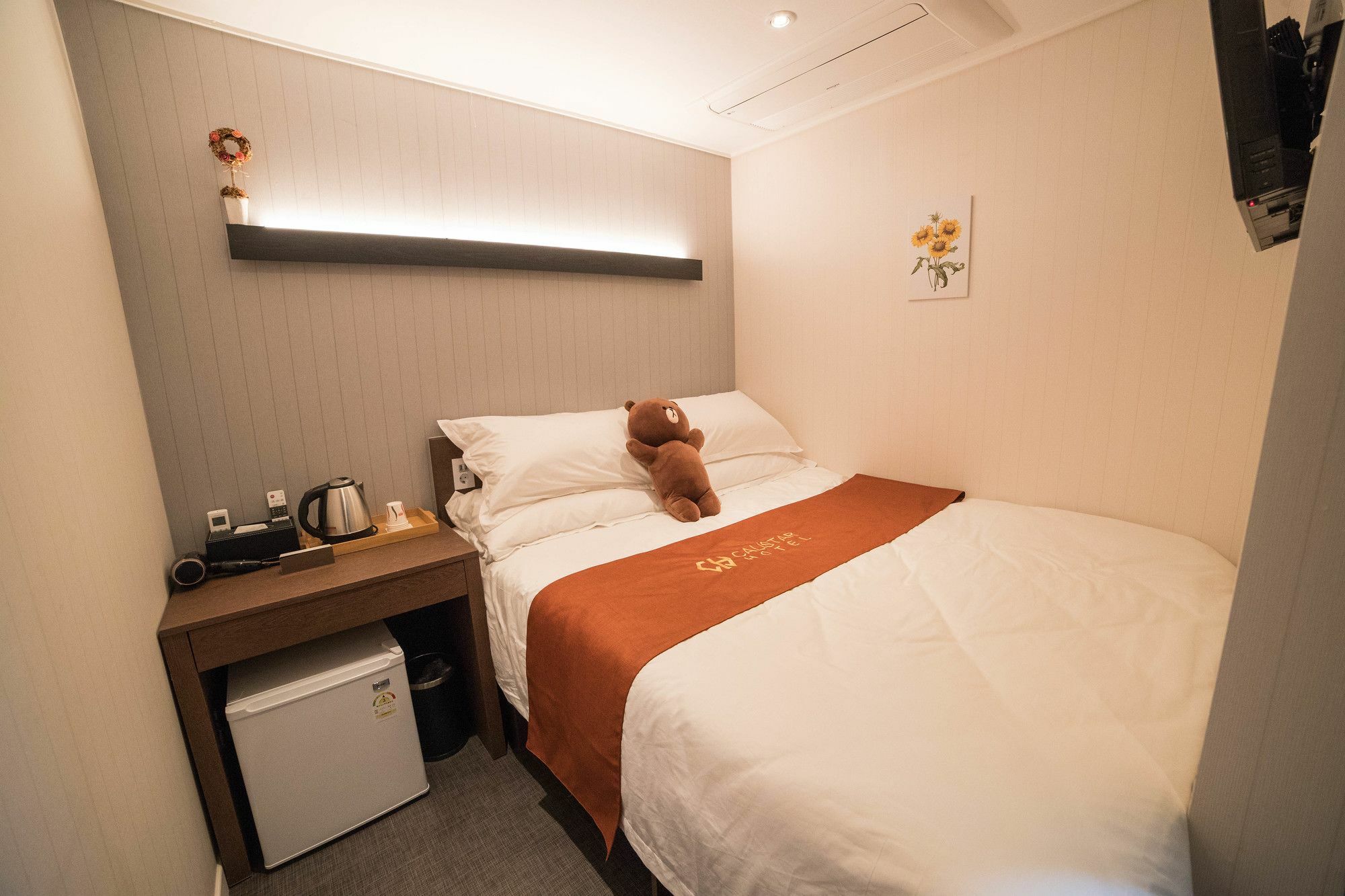 Calistar Hotel Seul Esterno foto