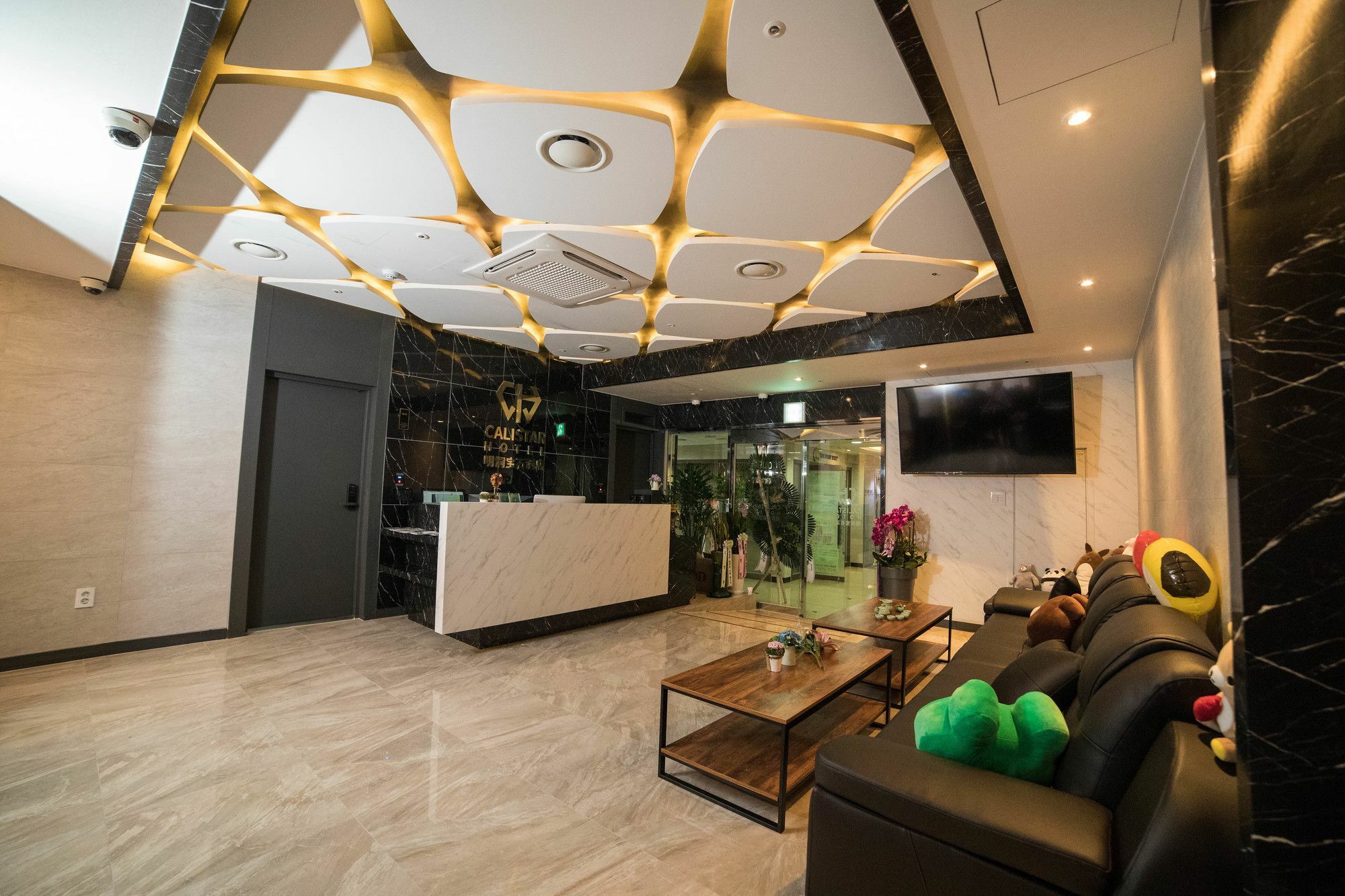 Calistar Hotel Seul Esterno foto